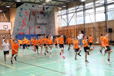 Az István Király Általános Iskolában rajtolt el az ARAK AKTIV